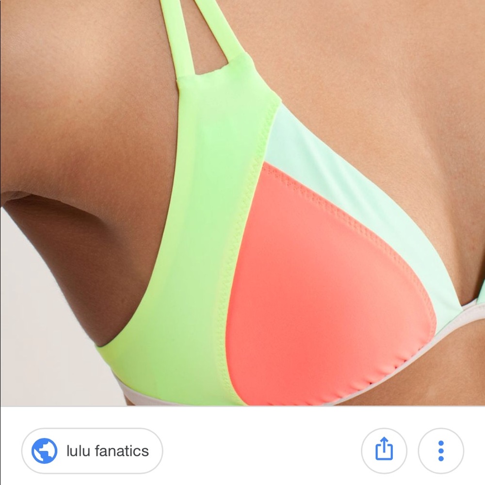 Lululemon bikini size 4